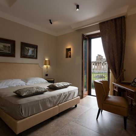 Domus Clelia Paestum Antica Luxury Rooms Eksteriør bilde