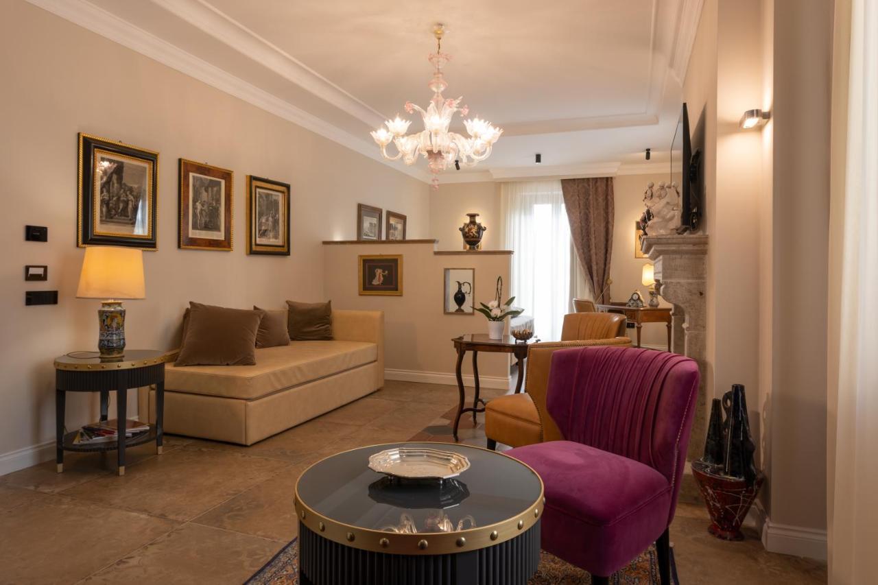 Domus Clelia Paestum Antica Luxury Rooms Eksteriør bilde