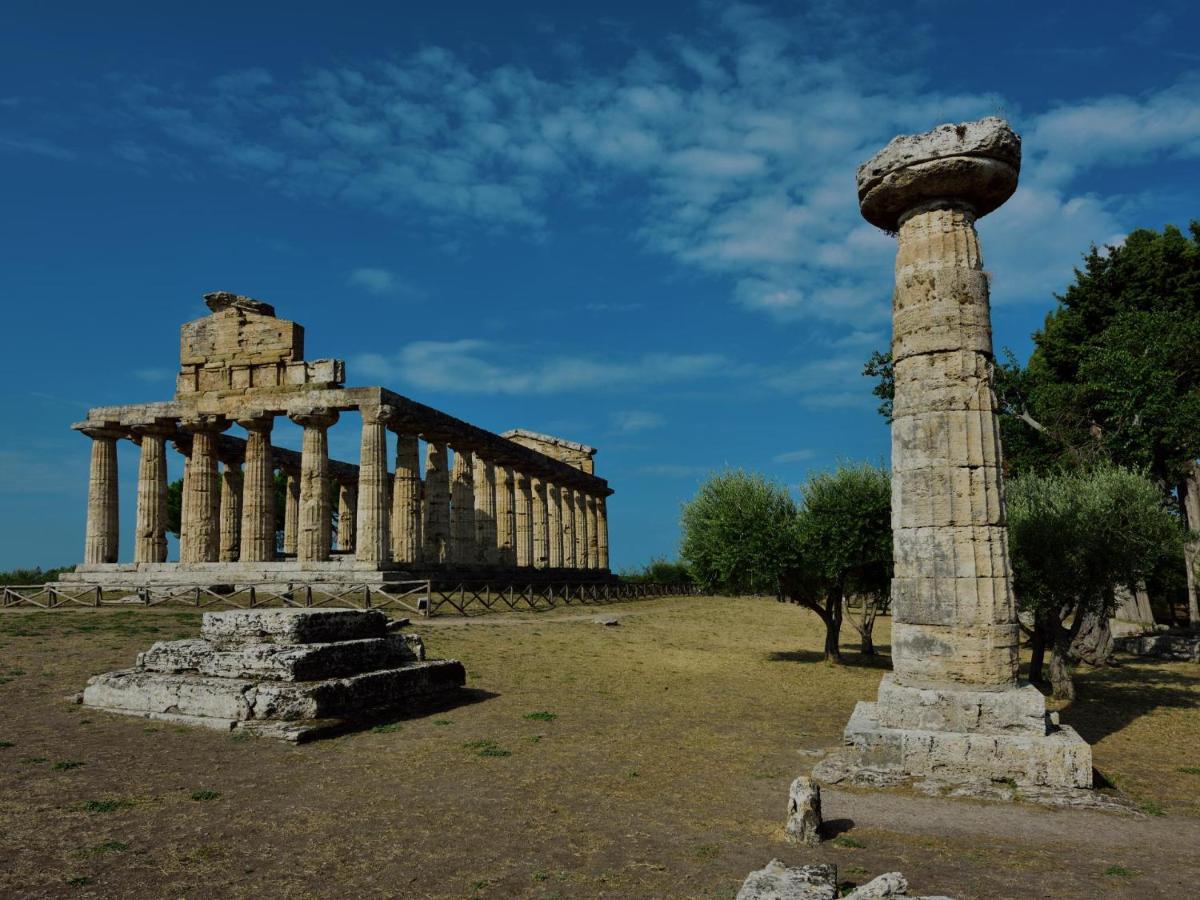 Domus Clelia Paestum Antica Luxury Rooms Eksteriør bilde