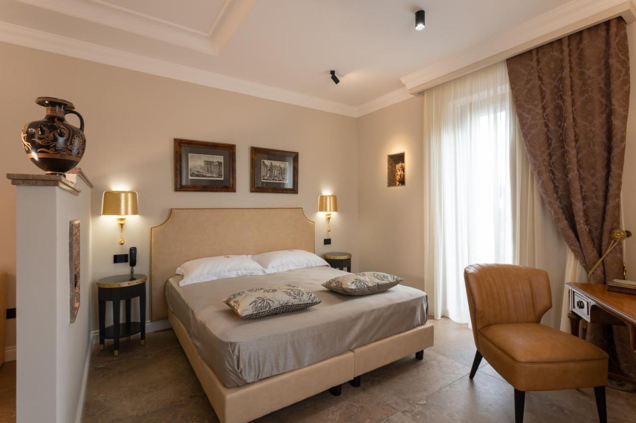 Domus Clelia Paestum Antica Luxury Rooms Eksteriør bilde