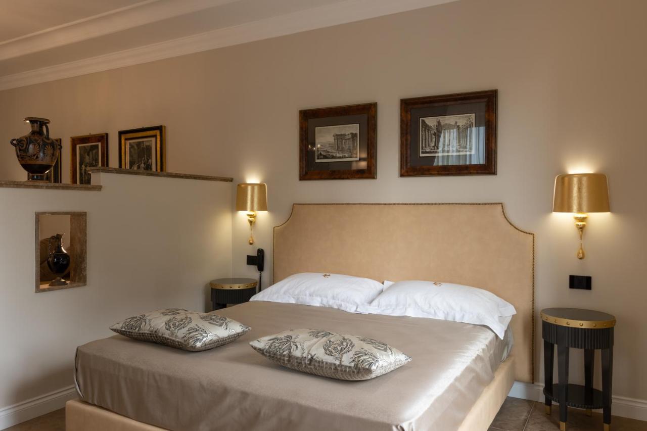 Domus Clelia Paestum Antica Luxury Rooms Eksteriør bilde
